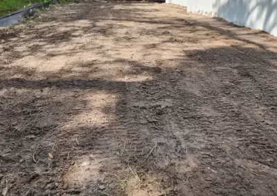 Yard Grading